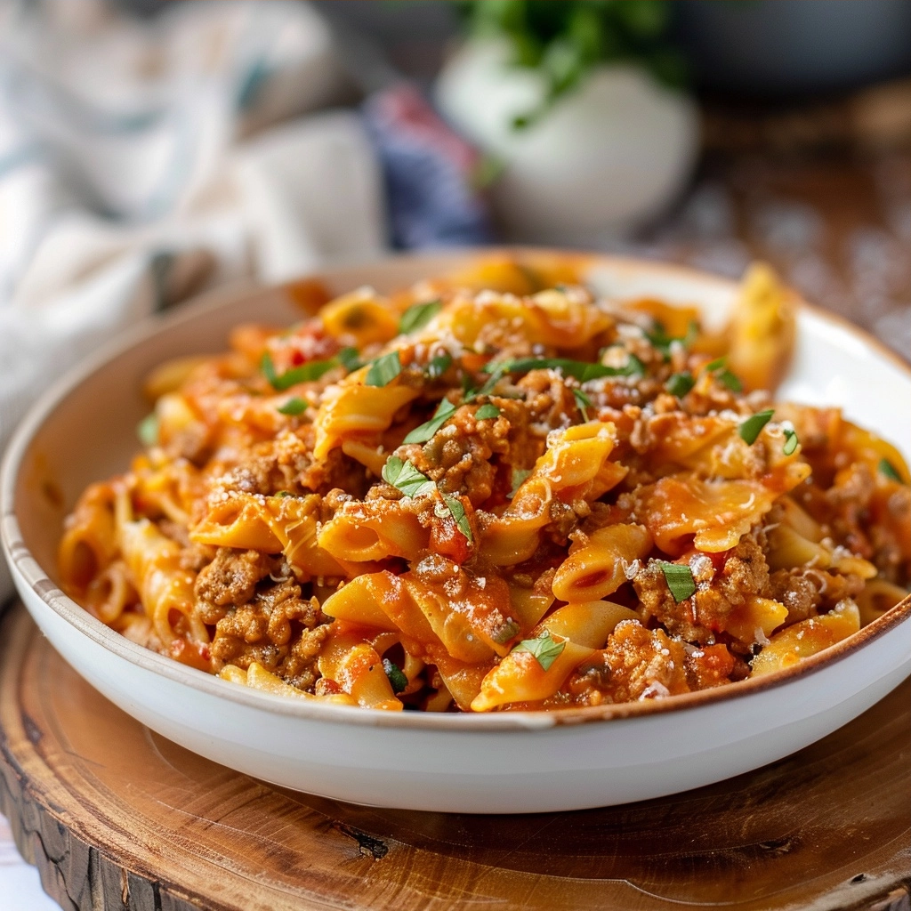 Instant Pot Taco Pasta for a Quick Weeknight Dinner