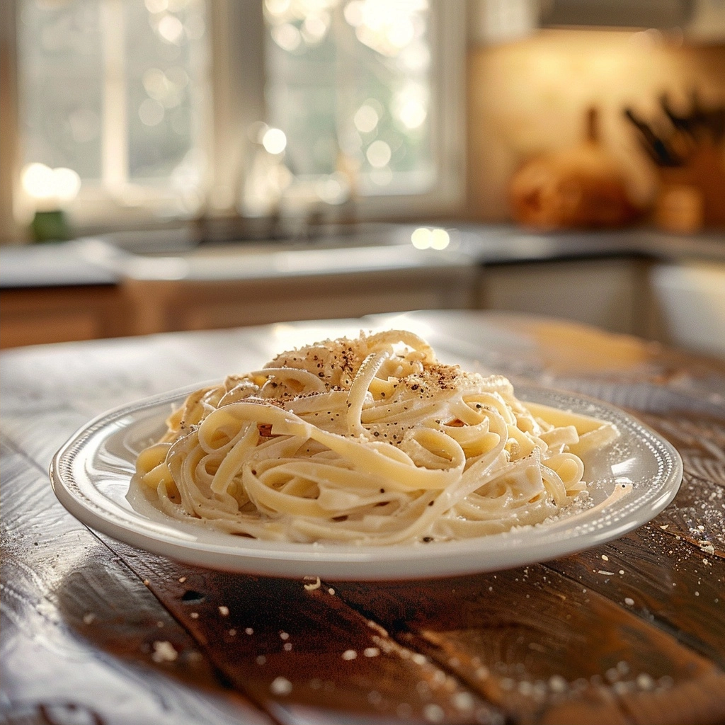Creamy Cajun Linguine for Two: A Quick Spicy Meal