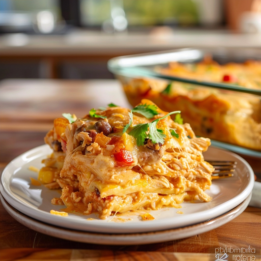 Mexican Chicken Casserole: A Quick Family Dinner Recipe