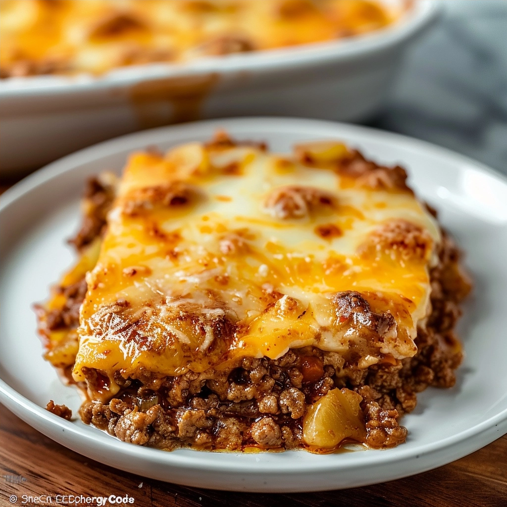 Hobo Casserole Ground Beef Recipe Easy Comfort Food