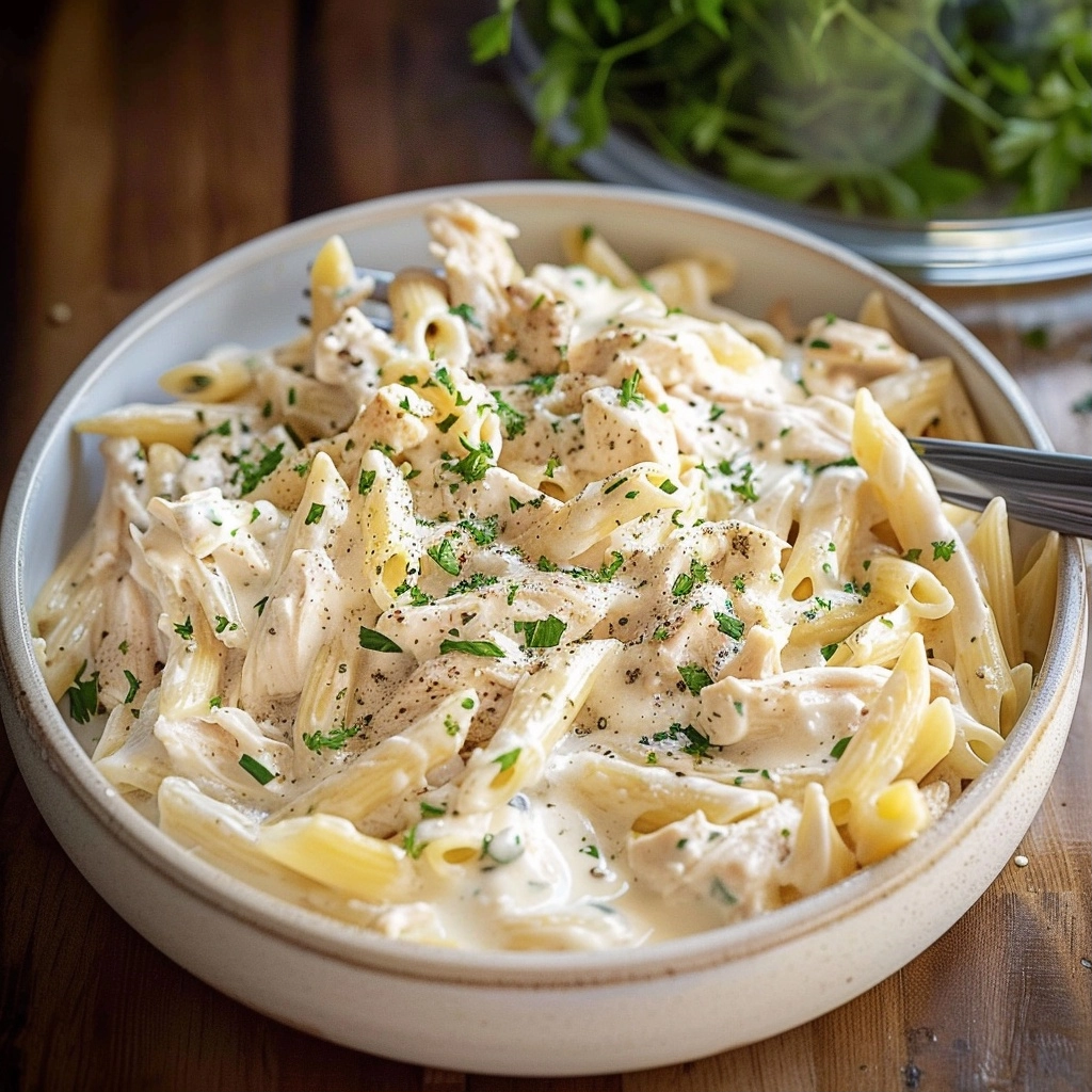 Best Crockpot Chicken Alfredo Recipe