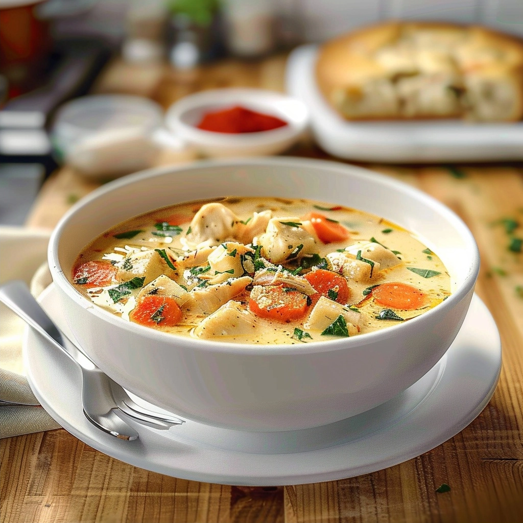 Rich, Creamy Marry Me Chicken Soup Recipe