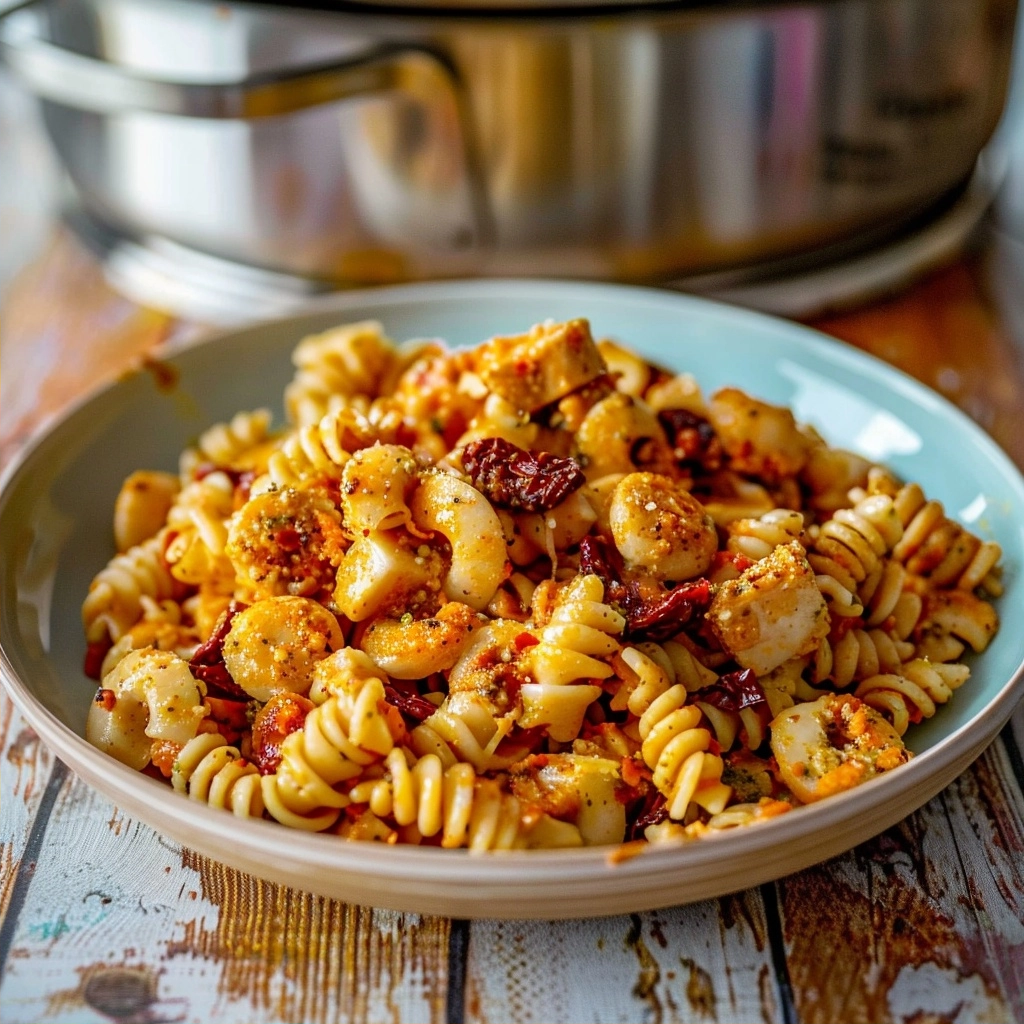 Date Night Sun-Dried Tomato Pesto Pasta Is the Perfect Romantic Dinner