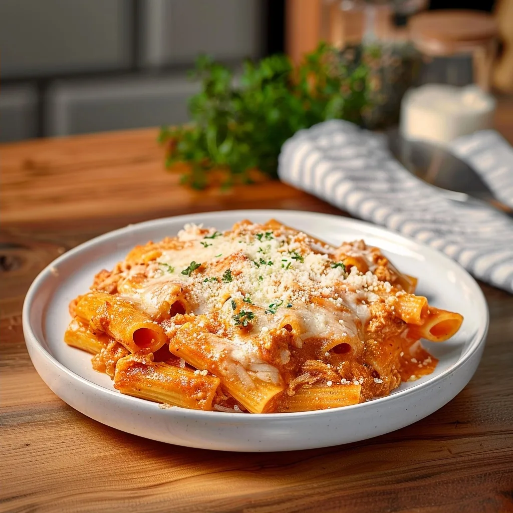 Chicken Parmesan Pasta – Skinny Spatula Recipe Guide