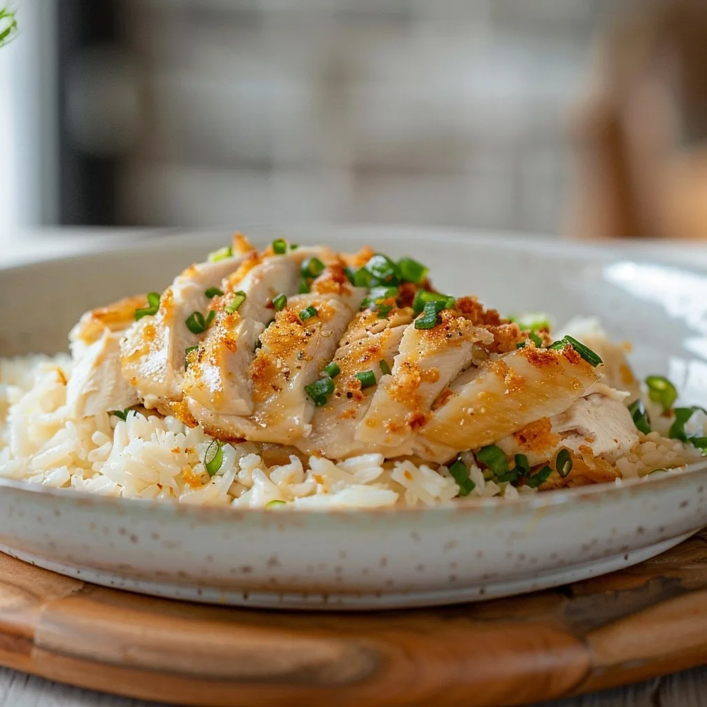 Angel Chicken Rice - Naomi's Recipes for Weeknight Ease