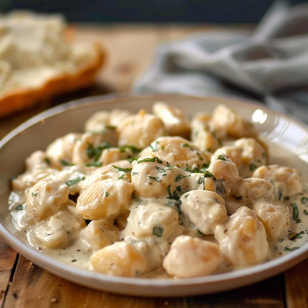 Creamy Chicken Gnocchi – Skinny Spatula Recipe Guide