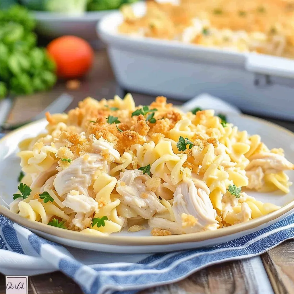 Chicken Noodle Casserole Recipe From The Country Cook