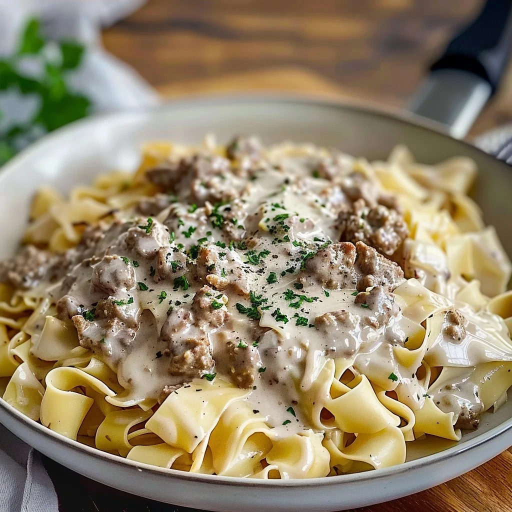 Hamburger Stroganoff Recipe: Cheap & Easy Meals