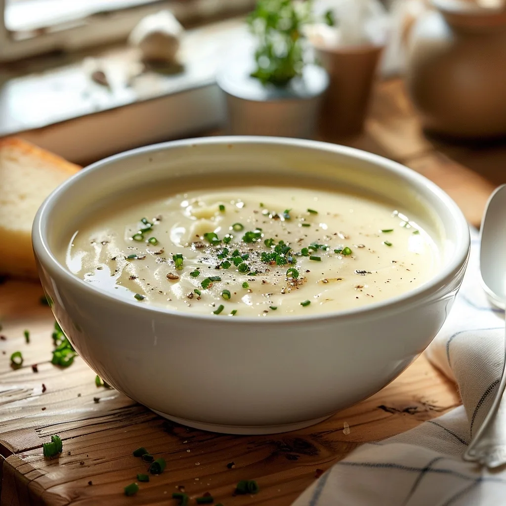 Cream Potato Soup Recipe for Comforting Dinners