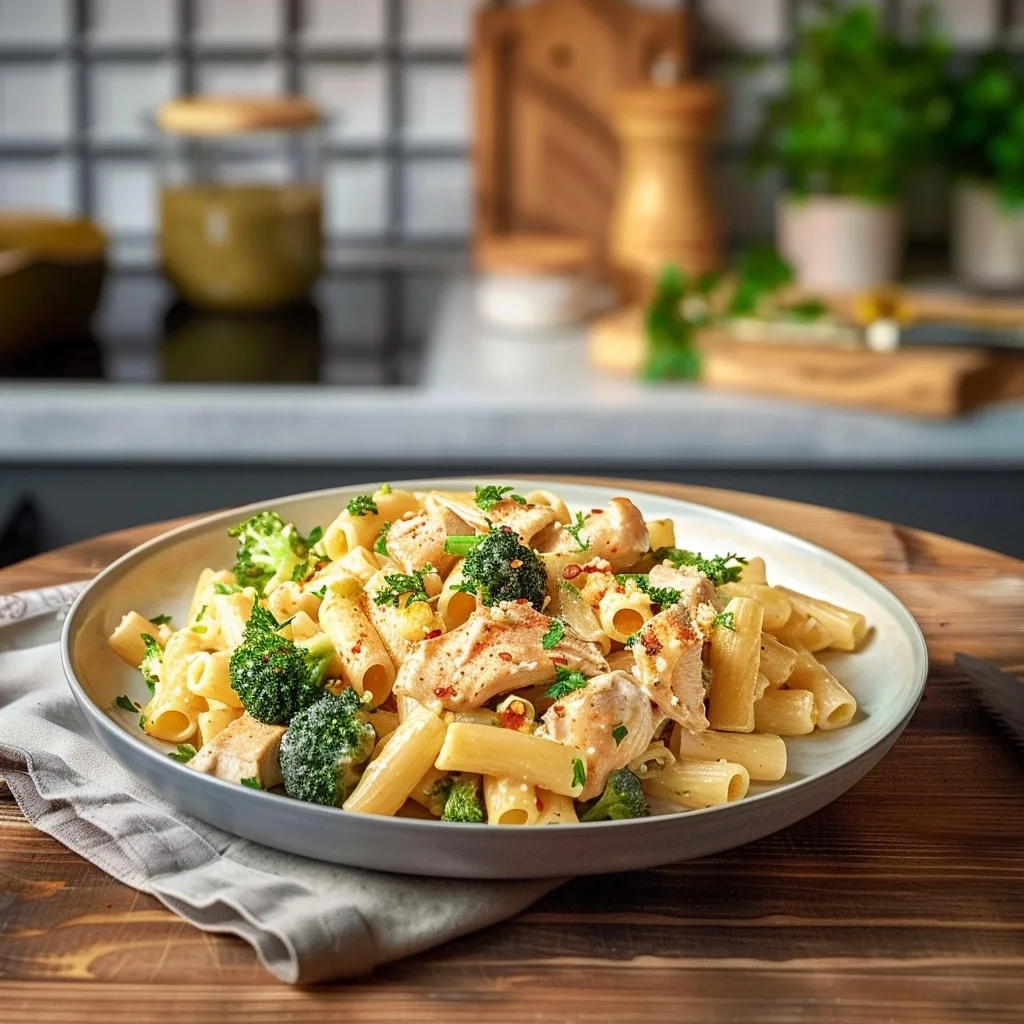 Chicken Broccoli Pasta – Skinny Spatula Recipe