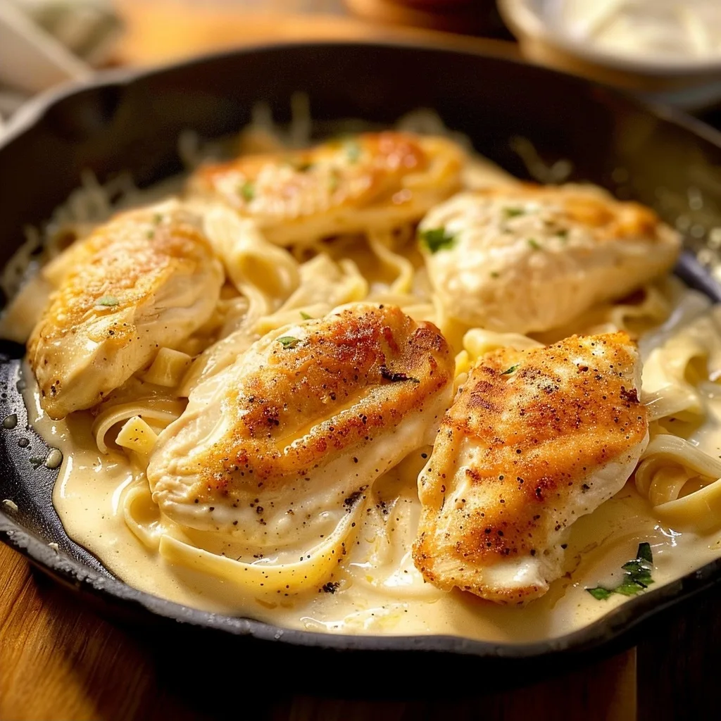 Olive Garden Chicken Alfredo Recipe: Copycat in Under 30 Min!