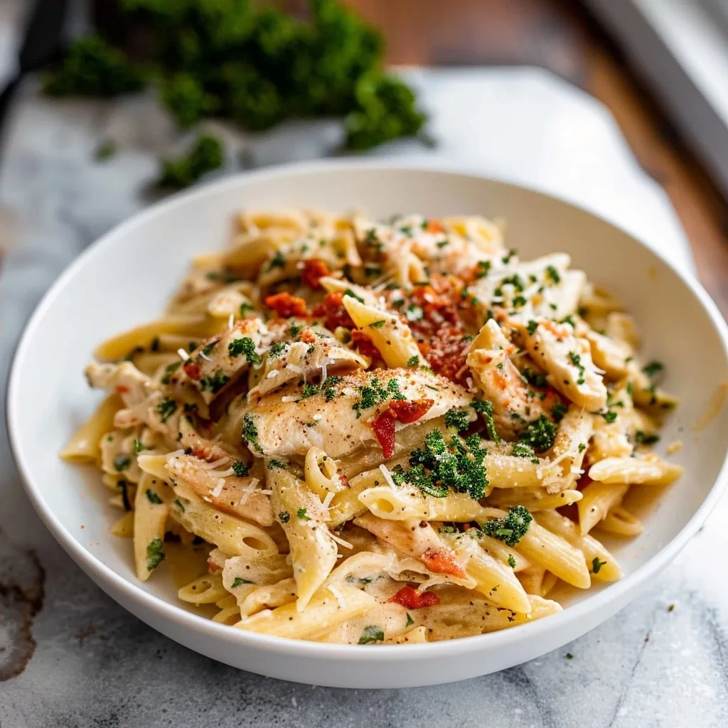 Marry Me Chicken Pasta Recipe - The Recipe Critic