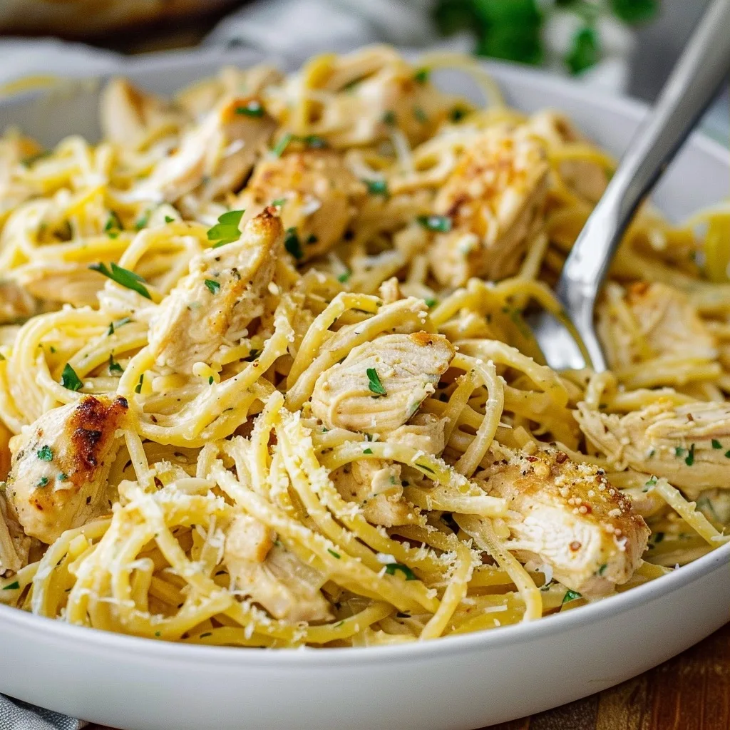 This One Pot Chicken Caesar Pasta Recipe Is So Easy