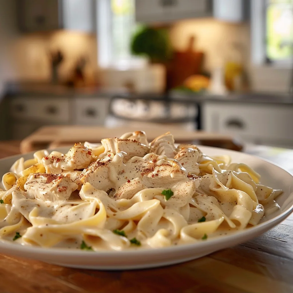 Easy Creamy Cajun Chicken Pasta