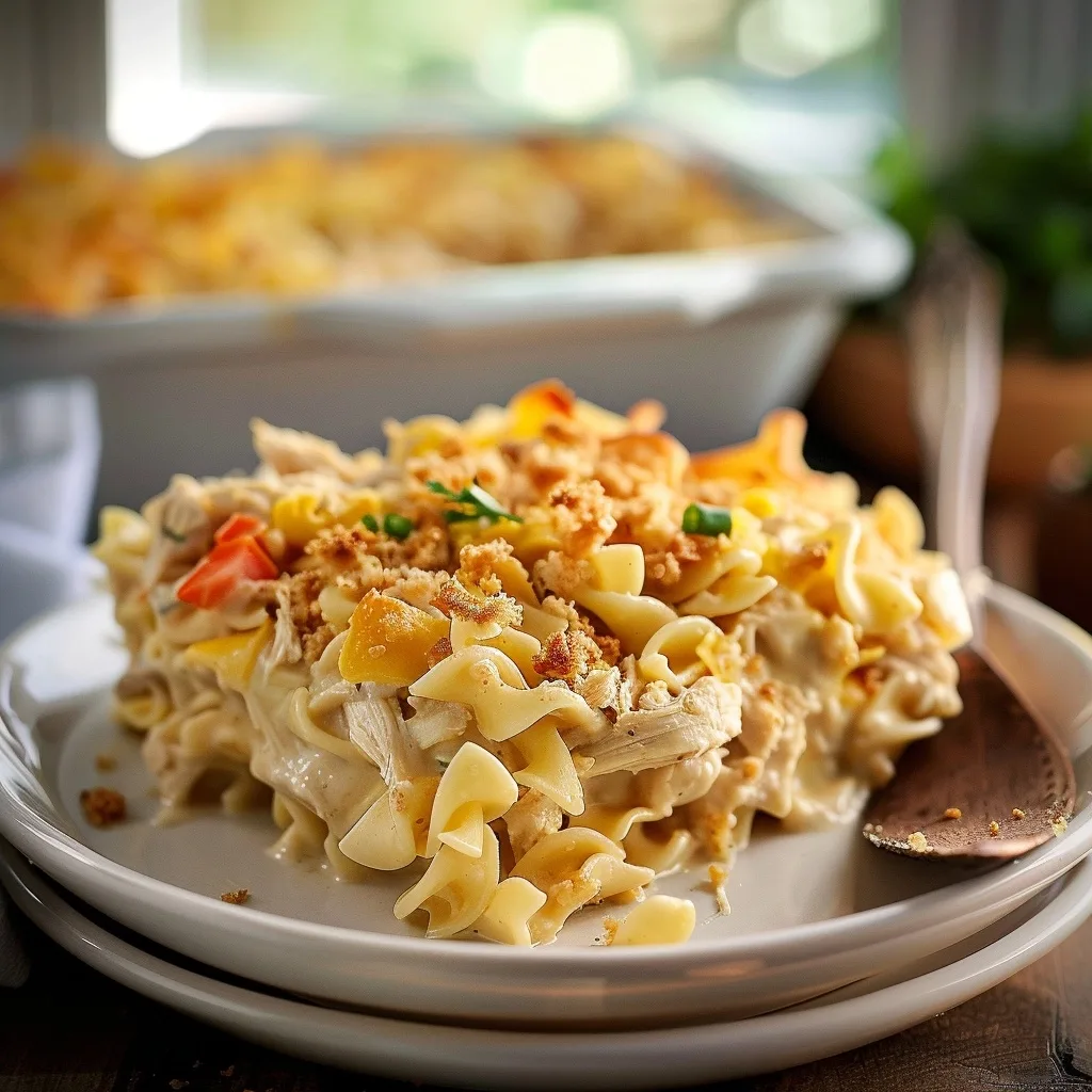 Chicken Noodle Casserole: A Creamy Comfort Classic