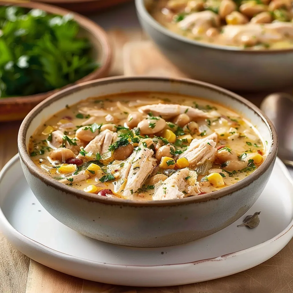 Mouthwatering Mediterranean White Chicken Chili Recipe