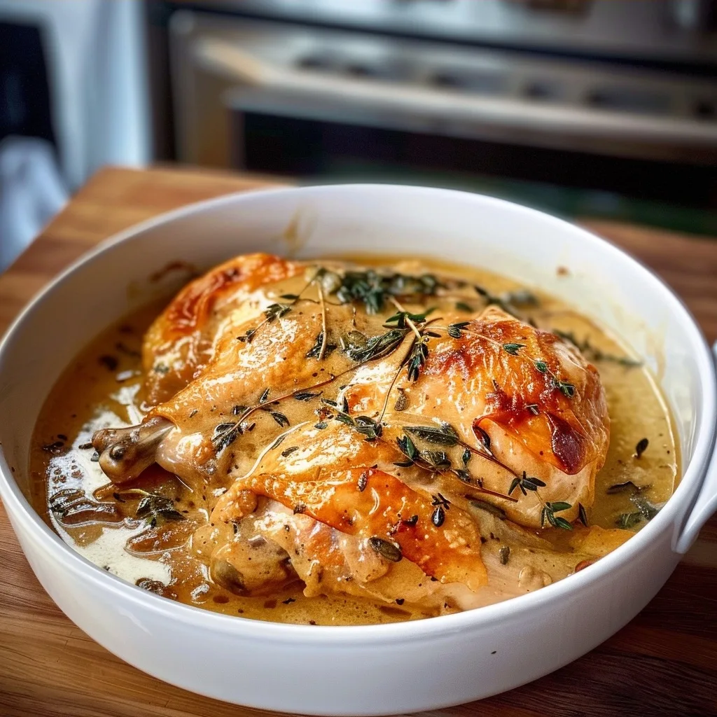 Instant Pot Tuscan Chicken Recipe