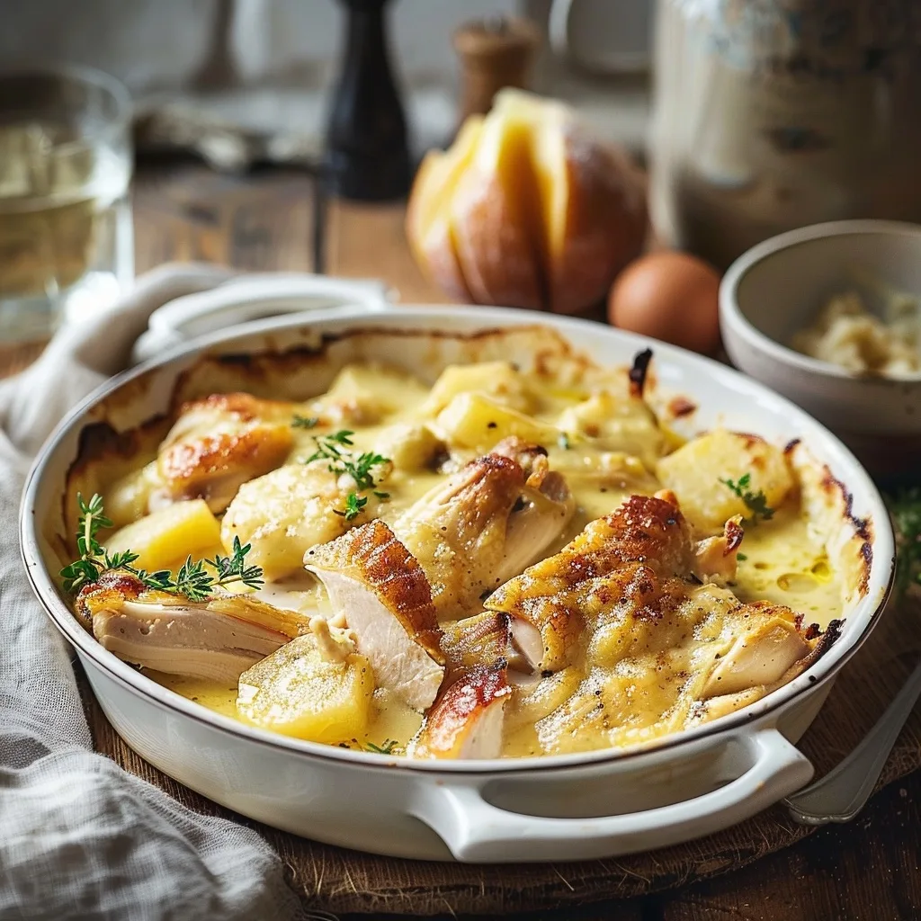This French Chicken Casserole Is Your New Seasonal Favourite