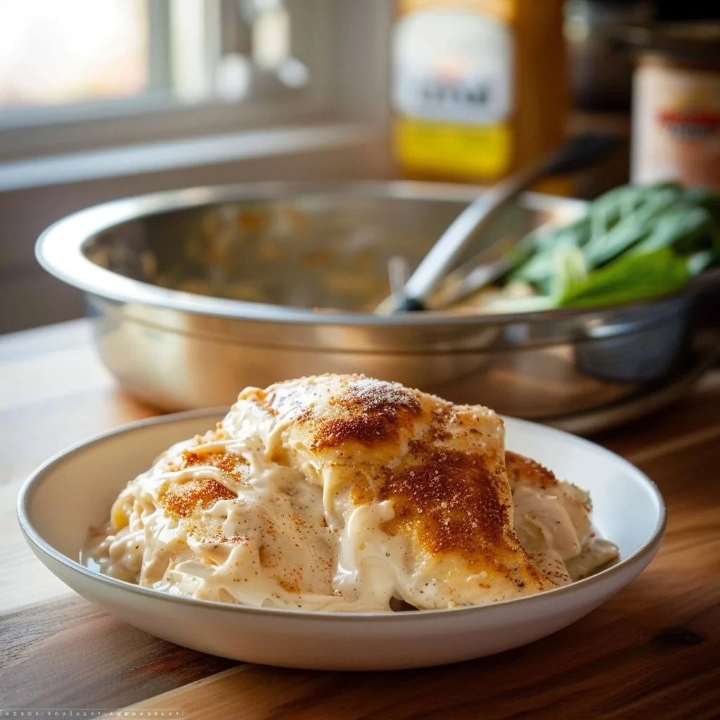Creamy Garlic Chicken Recipe for Easy Weeknight Dinners