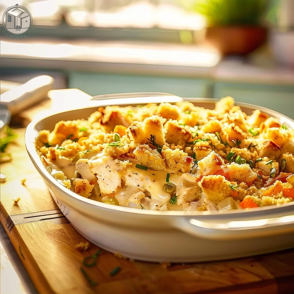 Chicken and Stuffing Casserole: A Comforting Family Classic