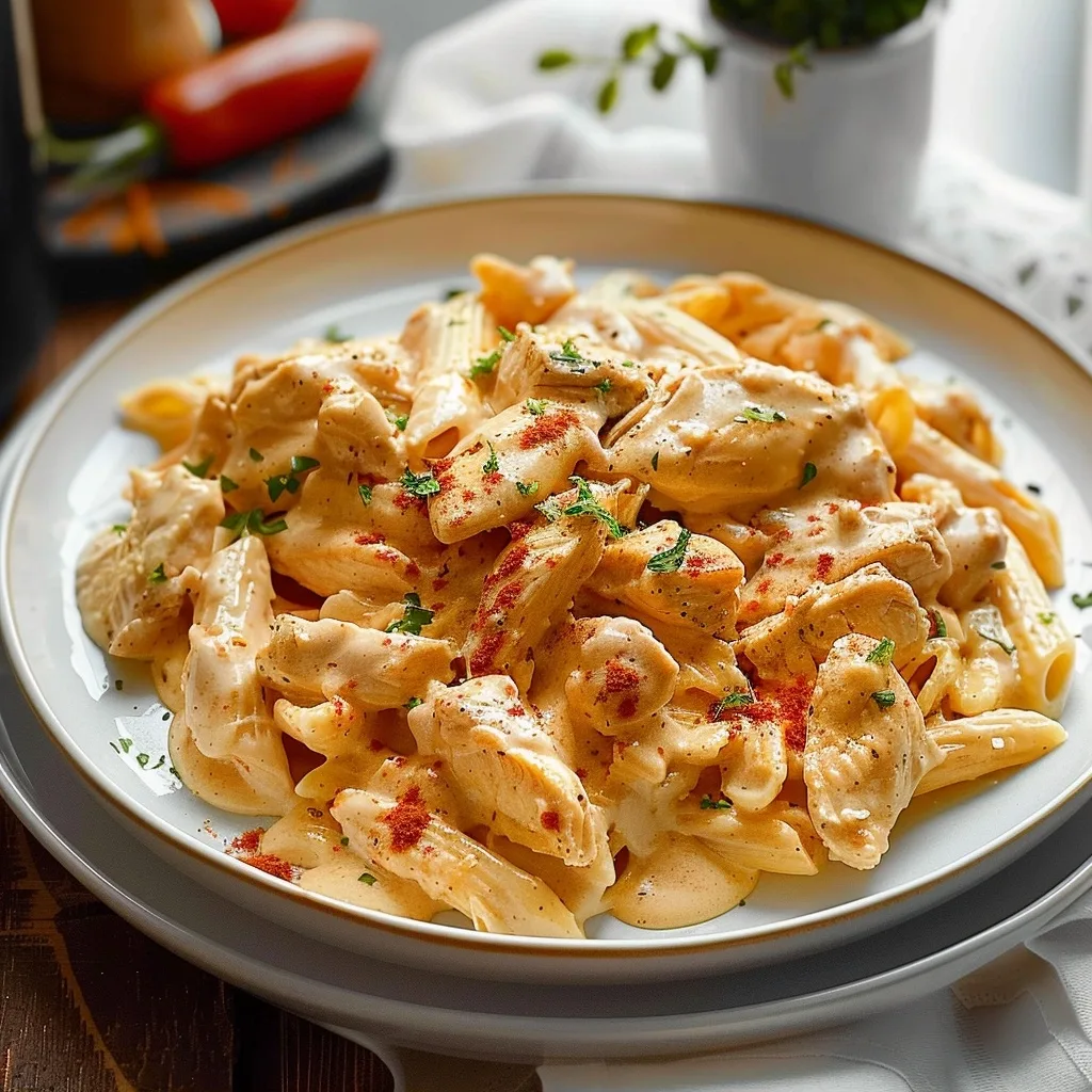 Creamy Cajun Chicken and Pasta Recipe: Bold Comfort Food