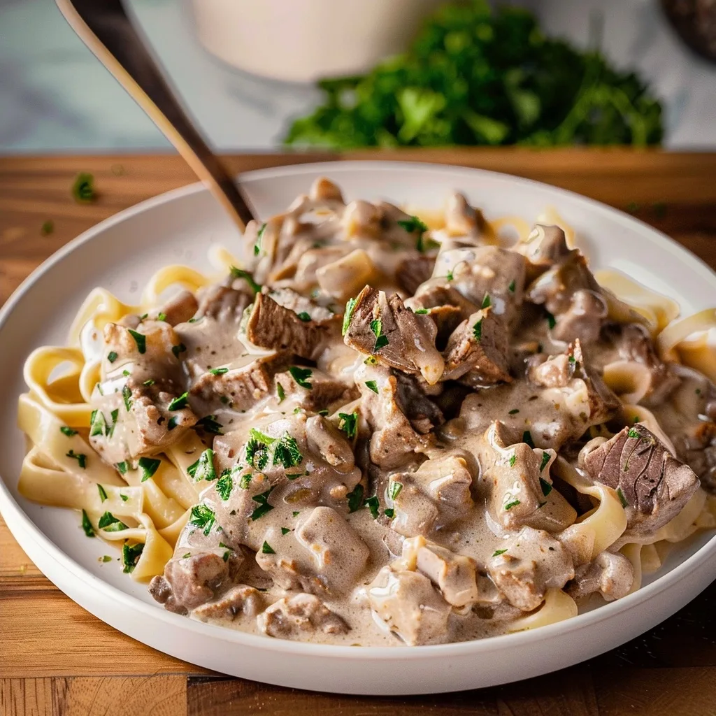 Classic Beef Stroganoff: A Rich and Creamy Comfort Classic