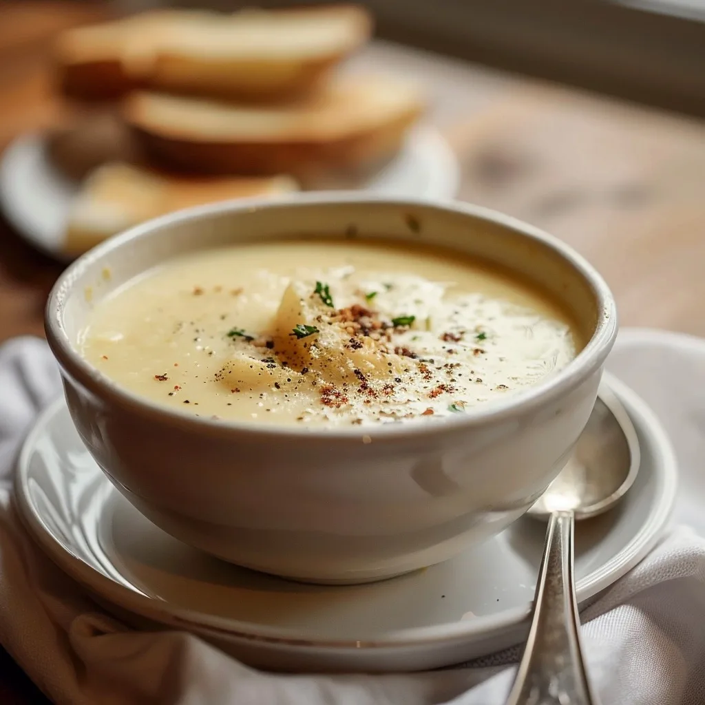Creamy Smoked Gouda Potato Soup Recipe