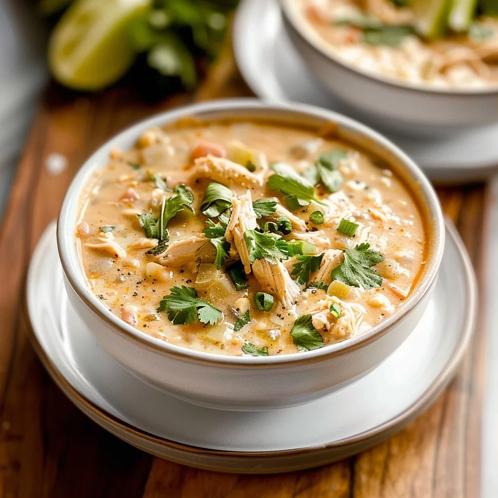 Best High Protein White Chicken Chili Recipe