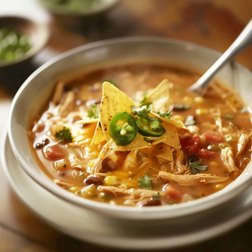 Classic Chicken Tortilla Soup Recipe: Easy Stovetop Comfort