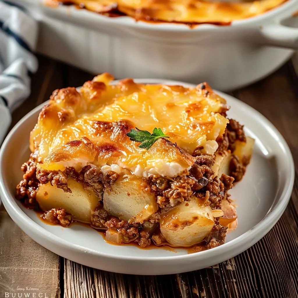 Hobo Casserole with Ground Beef & Potatoes – Quick & Delicious!