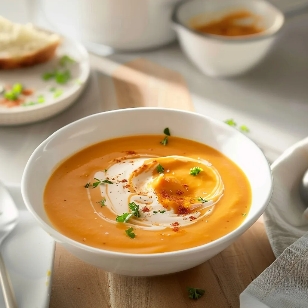 Easy Sweet Potato Soup Recipe For Cozy Dinners