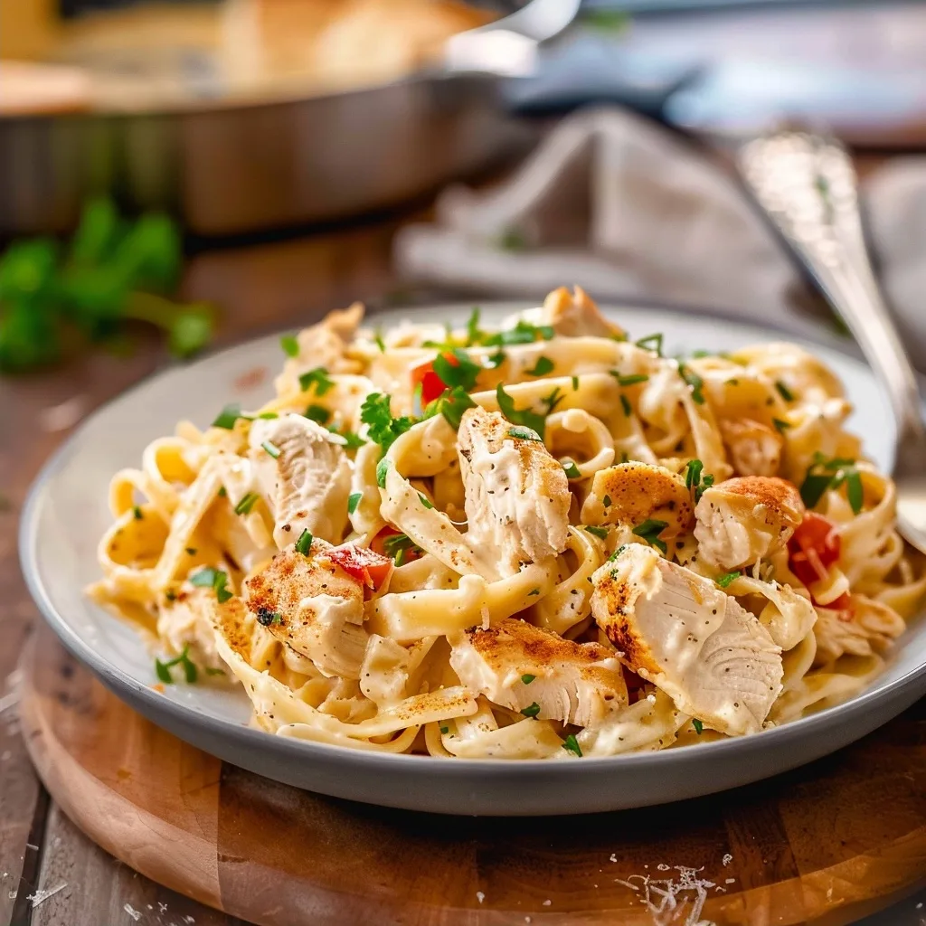 Creamy Cajun Chicken Pasta: The Ultimate Comfort Meal