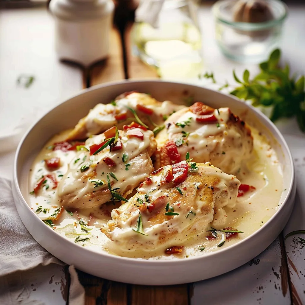 I Feel Like Chicken Tonight: Creamy Tuscan Garlic Chicken
