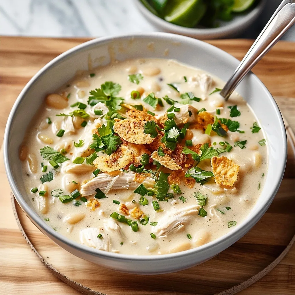 Creamy White Chicken Chili Recipe Guide