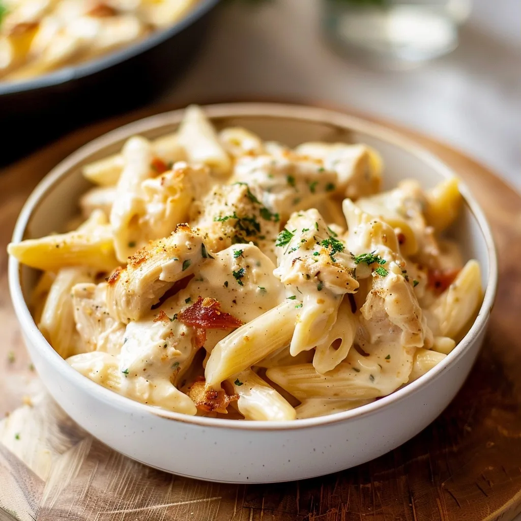 Creamy Chicken Penne Pasta for a Perfect Weeknight Dinner